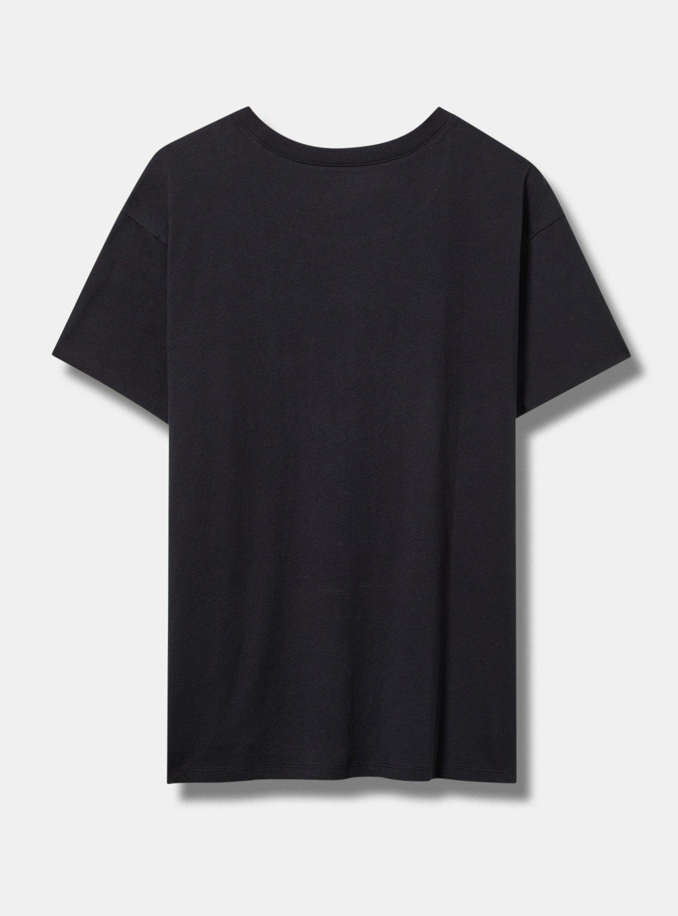 Relaxed Heritage Jersey Crew Tee