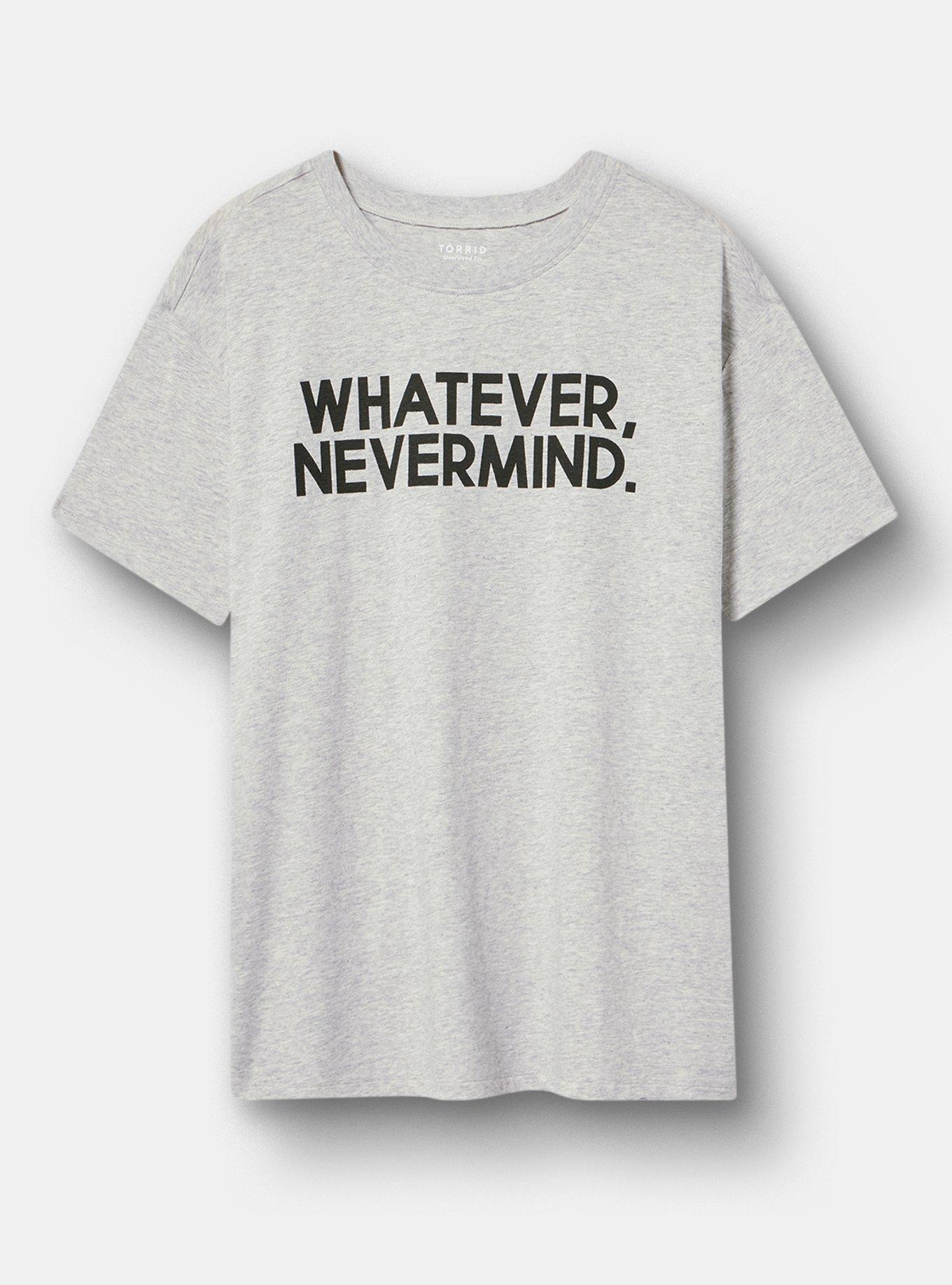 The Rolling Stones Oversized Cotton Crew Tee