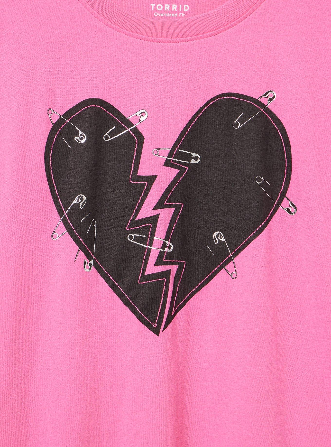 Relaxed Heritage Jersey Crew Tee