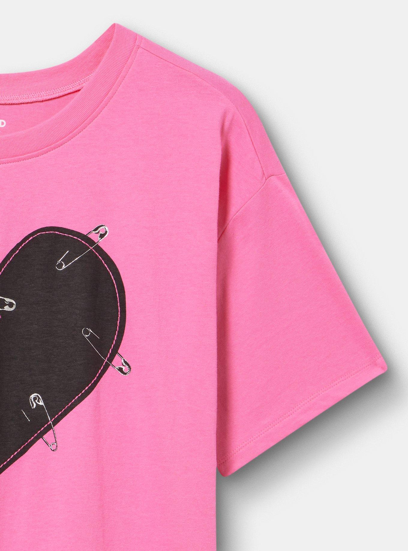 Relaxed Heritage Jersey Crew Tee