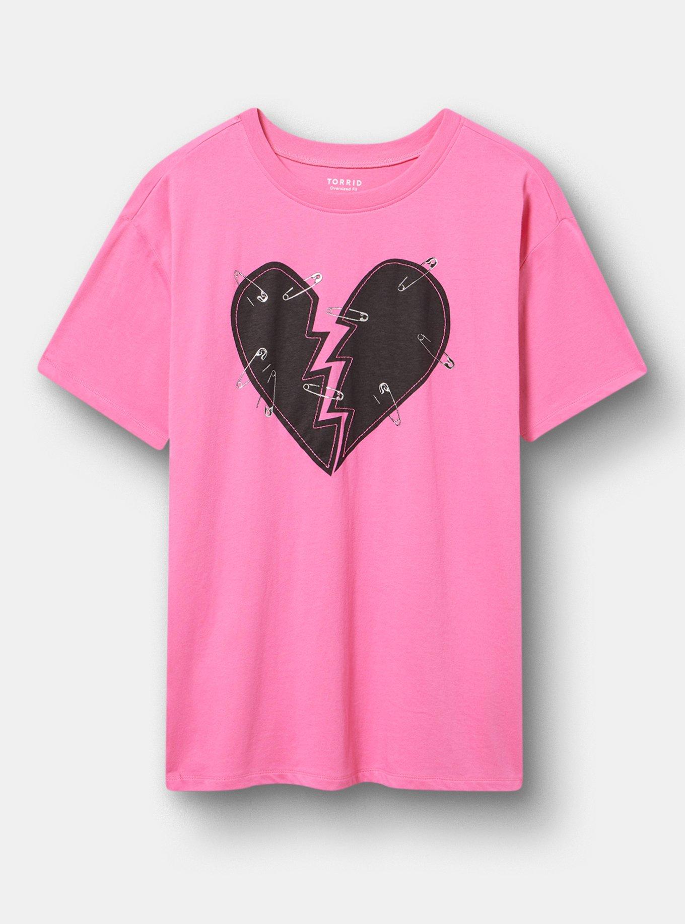 Plus Size - Relaxed Heritage Jersey Crew Tee - Torrid