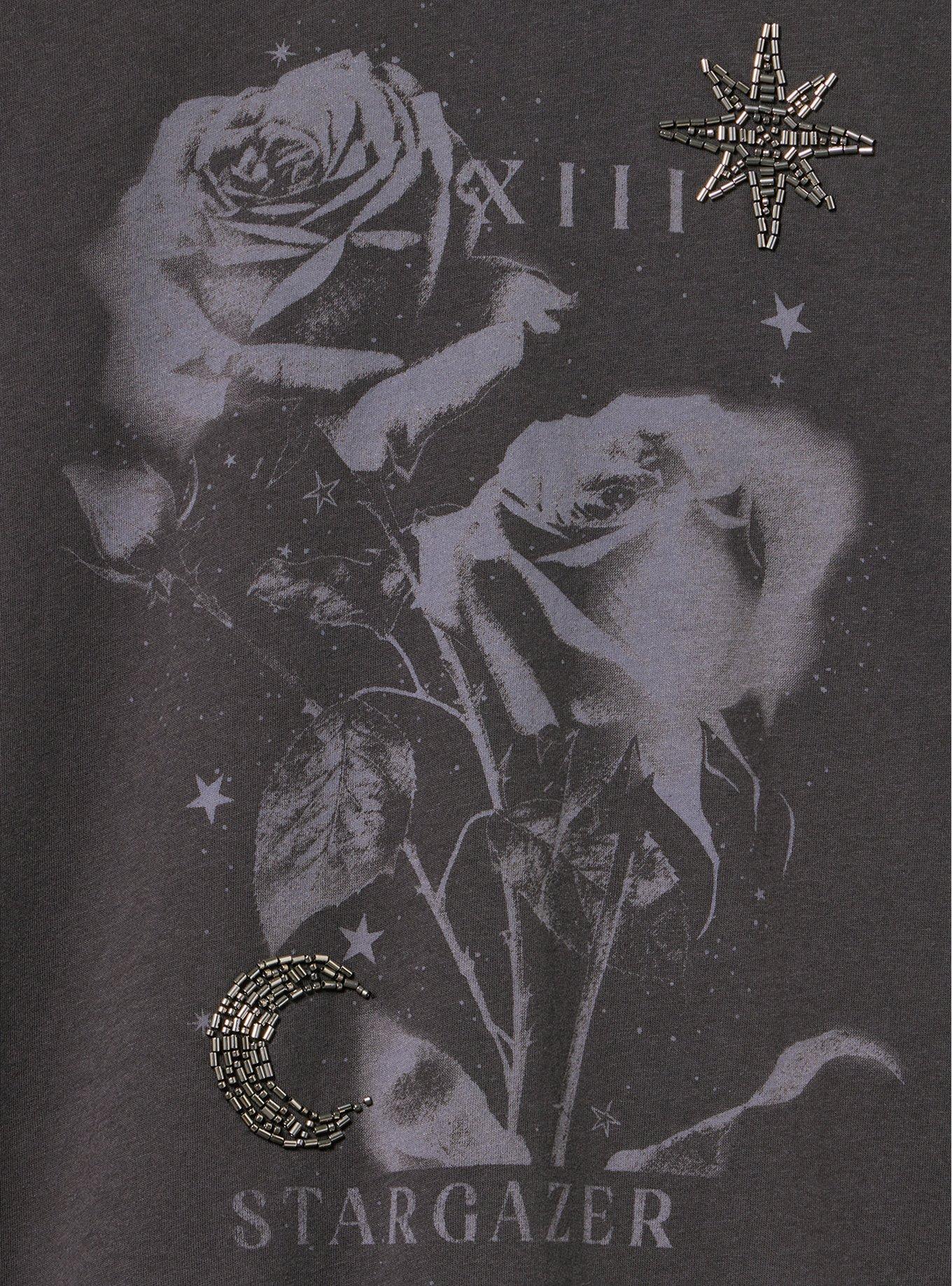 Relaxed Heritage Jersey Crew Tee, STARGAZER OBSIDIAN, alternate