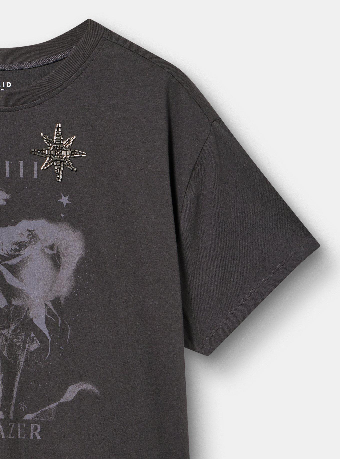 Relaxed Heritage Jersey Crew Tee, STARGAZER OBSIDIAN, alternate