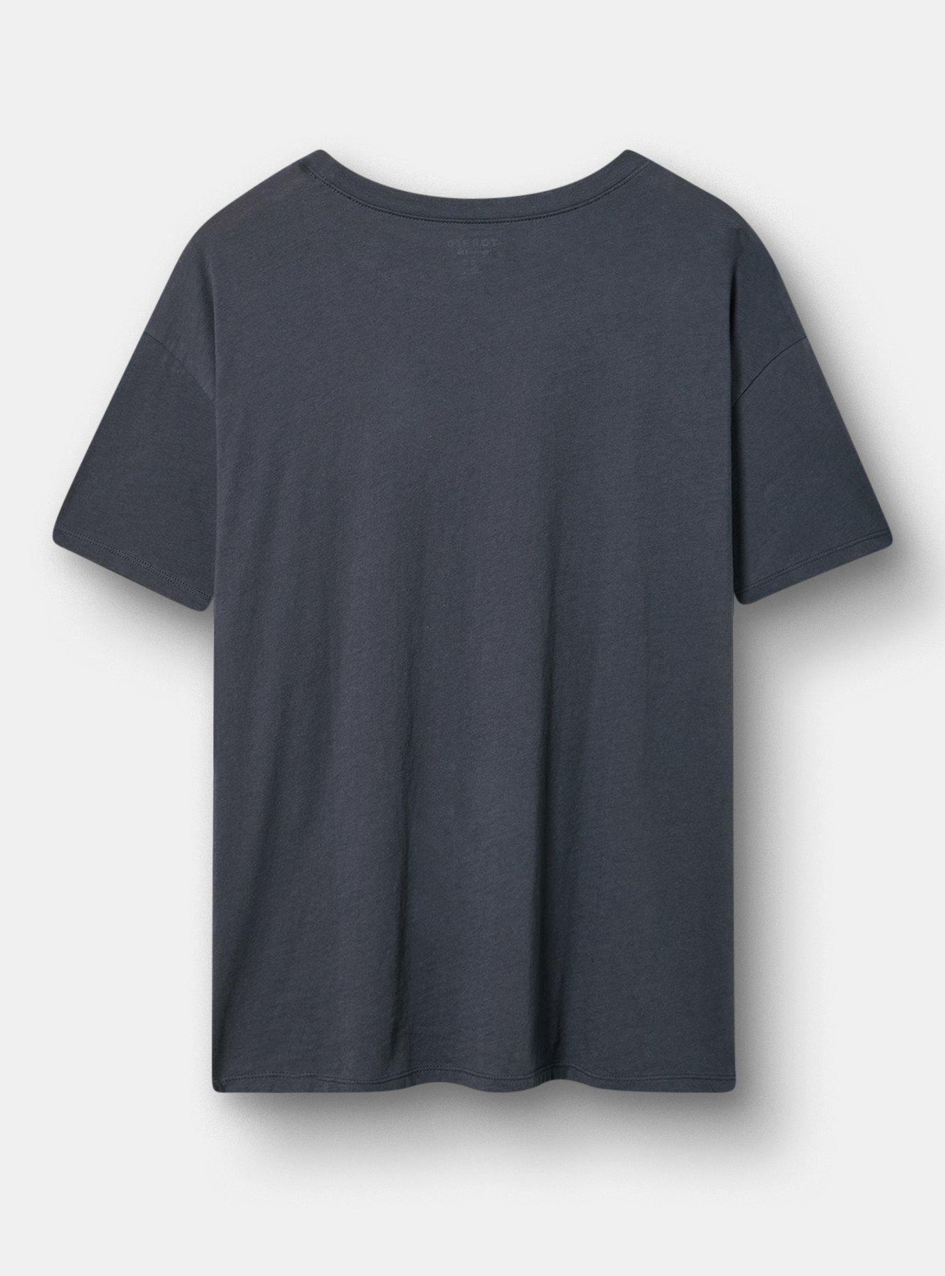 Relaxed Heritage Jersey Crew Tee, FOUR LEAF CLOVER OBSIDIAN, alternate