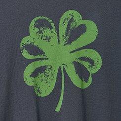 Relaxed Heritage Jersey Crew Tee, FOUR LEAF CLOVER OBSIDIAN, swatch