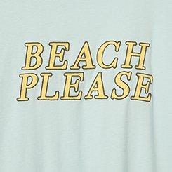 Relaxed Heritage Jersey Crew Tee, BEACH PLEASE PASTEL BLUE, swatch