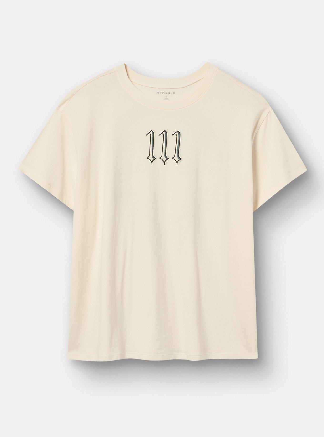 Relaxed Heritage Jersey Crew Tee, ANGEL WINGS WHISPER WHITE, hi-res