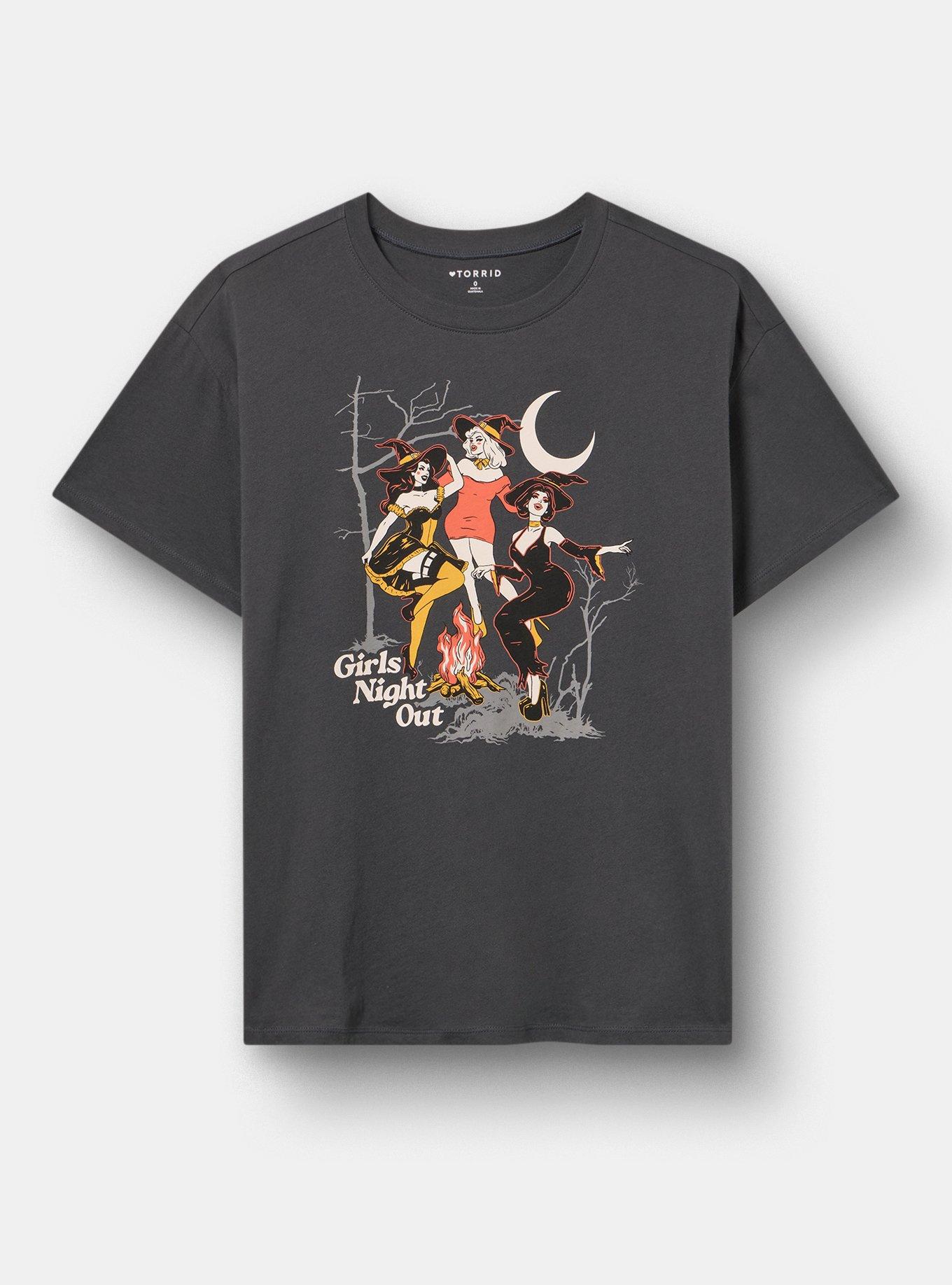 Plus Size Relaxed Heritage Jersey Crew Tee, GIRLS NIGHT VINTAGE BLACK, hi-res