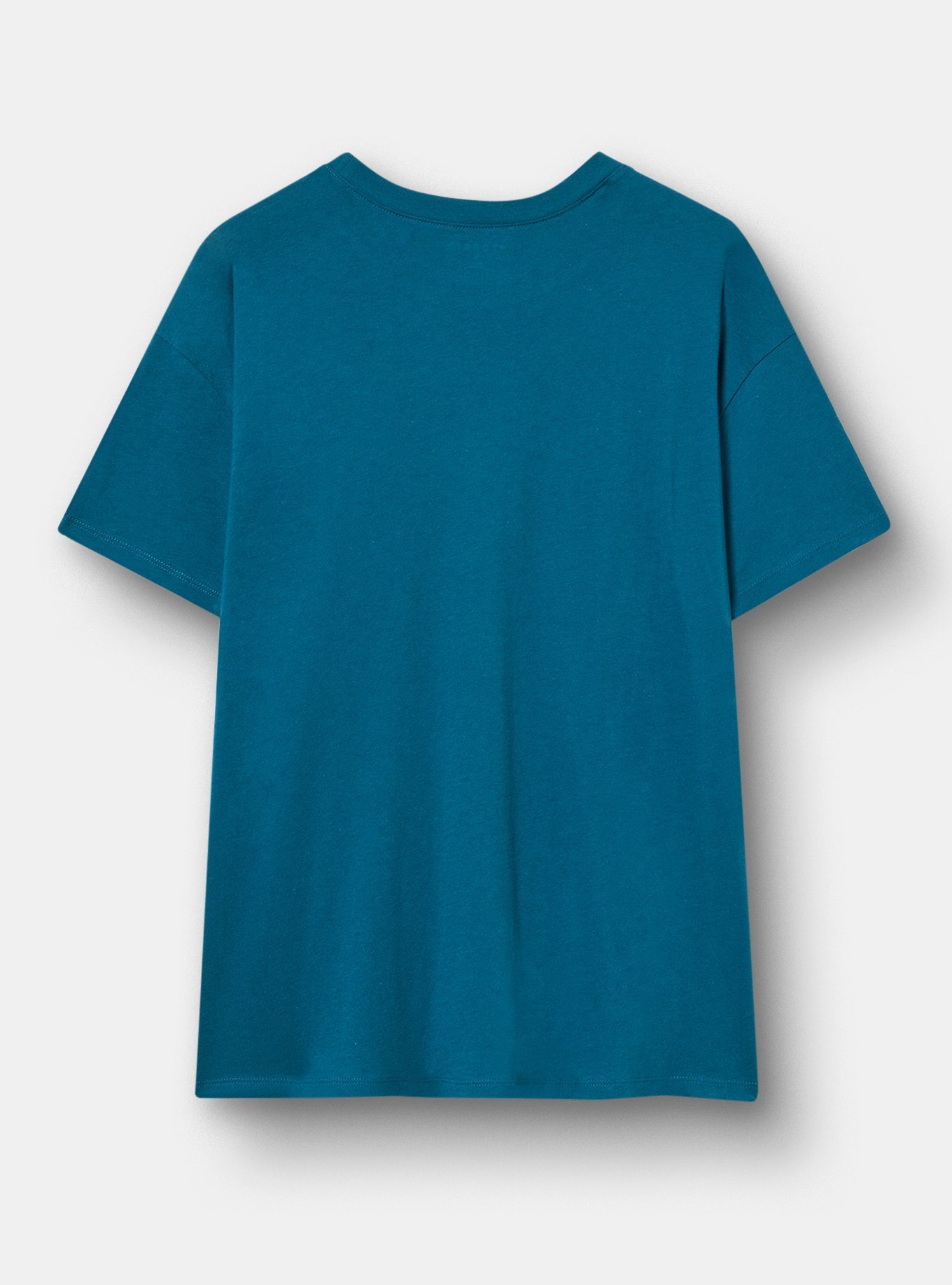 Relaxed Heritage Jersey Crew Tee, PSYCHIC READINGS AD LEGION BLUE, alternate