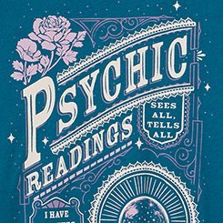 Relaxed Heritage Jersey Crew Tee, PSYCHIC READINGS AD LEGION BLUE, swatch