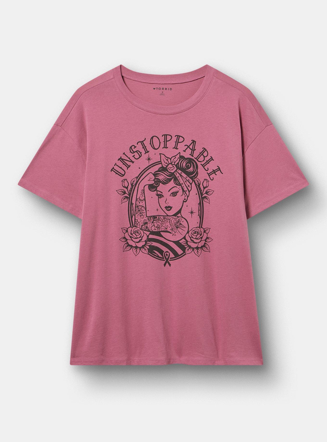 Relaxed Heritage Jersey Crew Tee, UNSTOPPABLE GIRL MELLOW MAUVE, hi-res