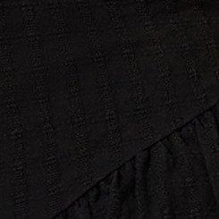 Plus Size Festi Tie-Back Maxi Dress, DEEP BLACK, swatch