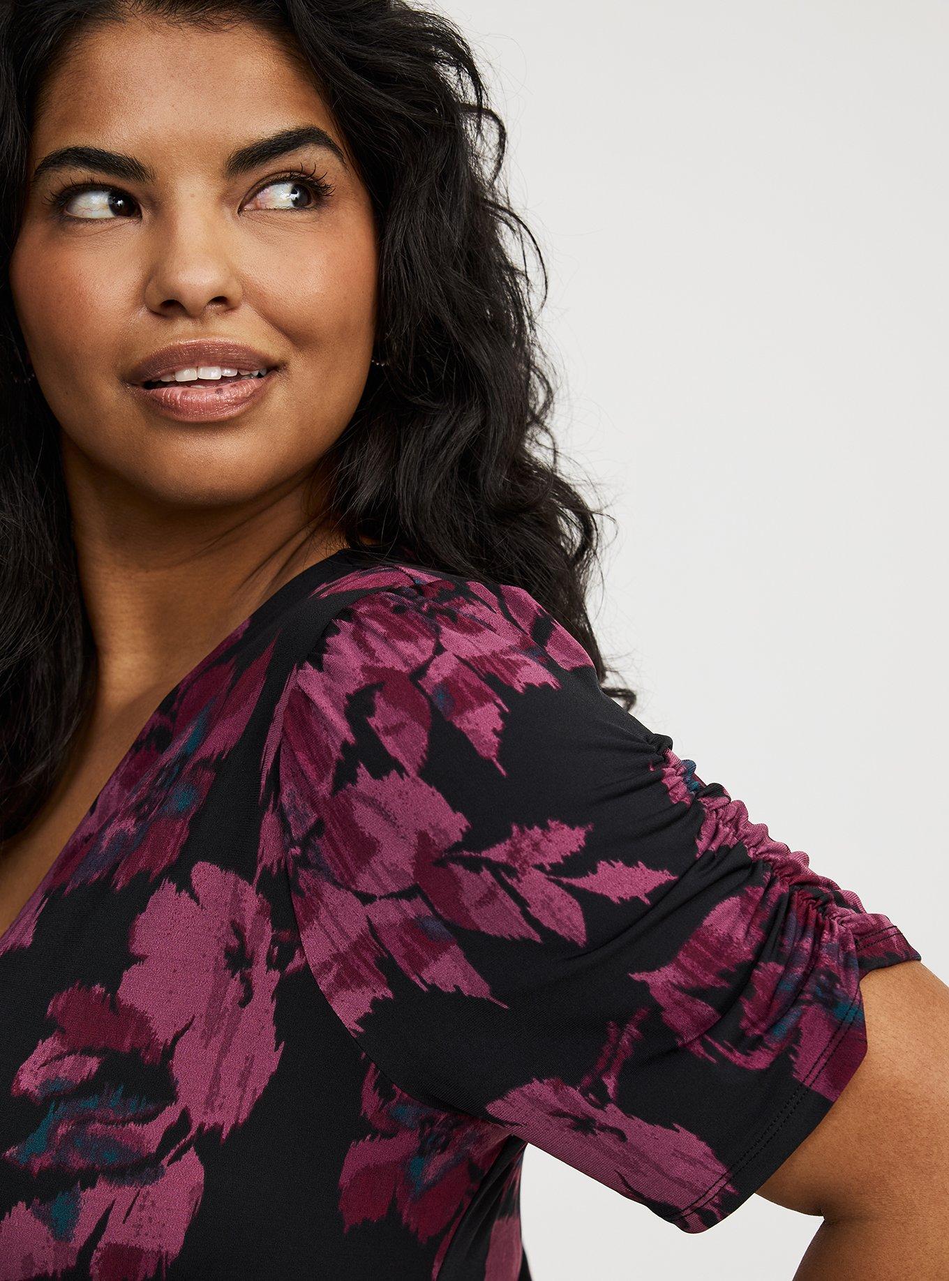 Midi Shirred Bodice Dress