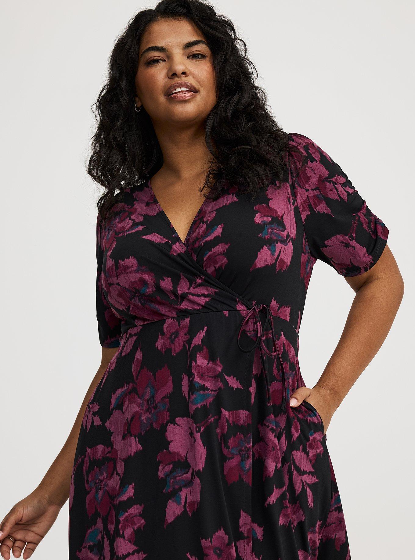 Midi Shirred Bodice Dress