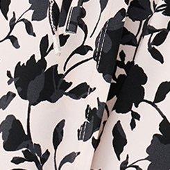 Plus Size Studio Knit Surplice Midi Dress, CONTEMPLATE FLORAL PINK, swatch