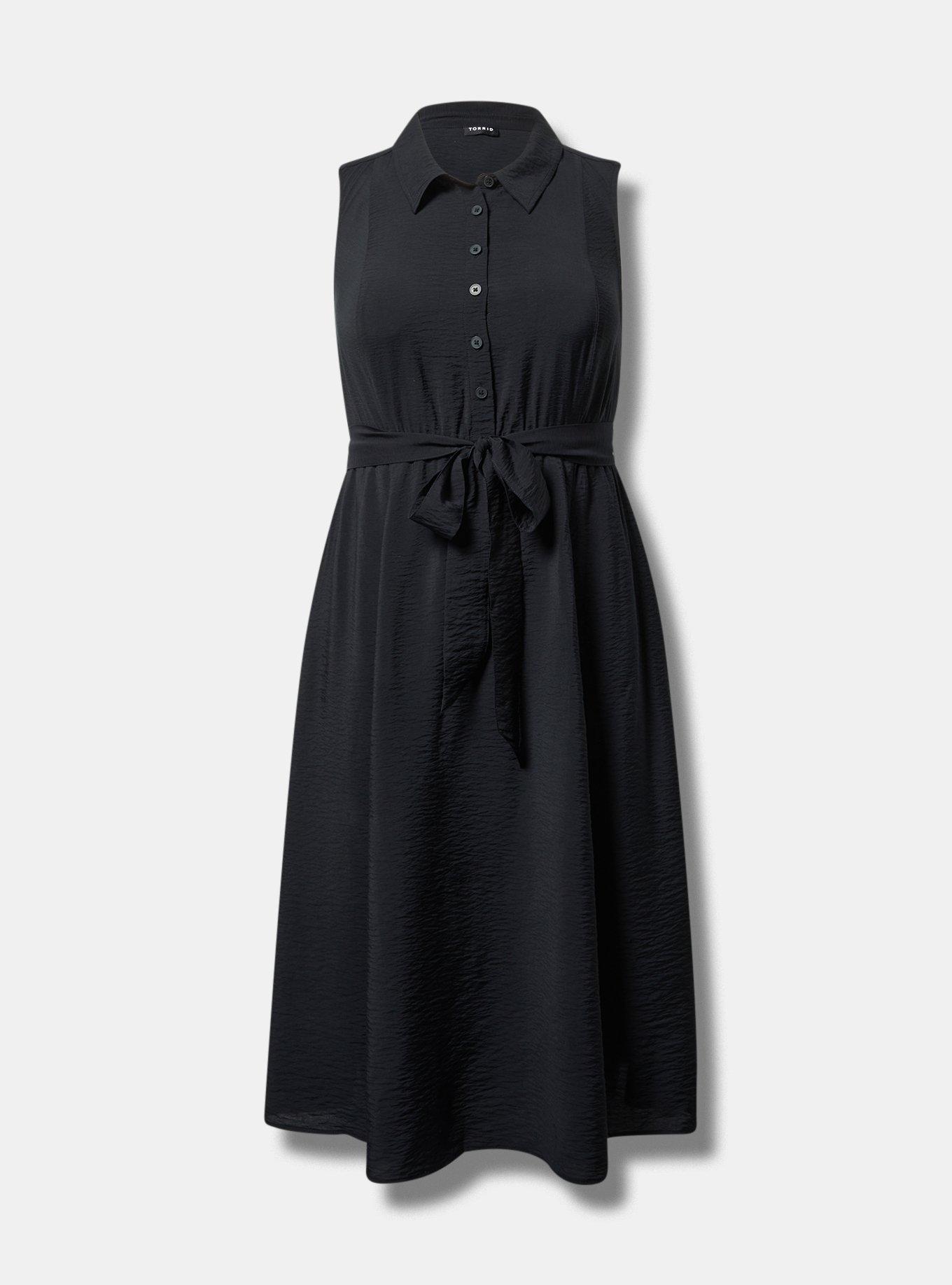 adjustable shirt midi dress & OTHER STORIES Adjustable Shirt Midi Dress