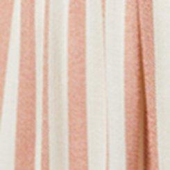 Plus Size Shirred Tea Length Dress, CLOUD DANCER, swatch
