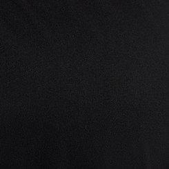 Shirred Bodice Mini Dress, DEEP BLACK, swatch