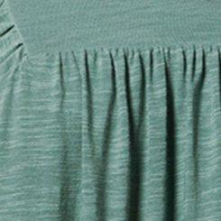 Mini Vintage Slub Yoke Dress, FOREST, swatch