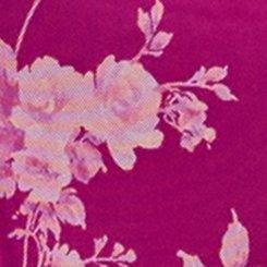 Relaxed Tea Length Mesh T-Shirt Dress, GRACE FLORAL PLUM, swatch