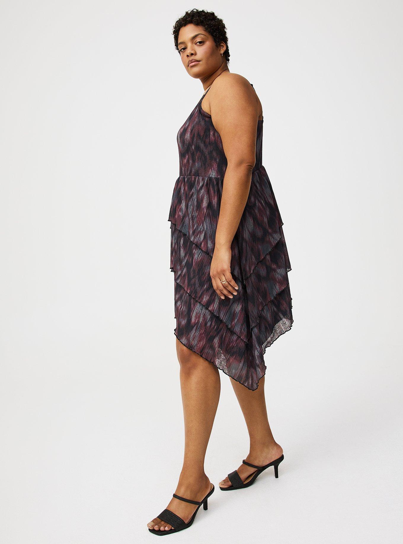 Cami Tiered Mini Dress
