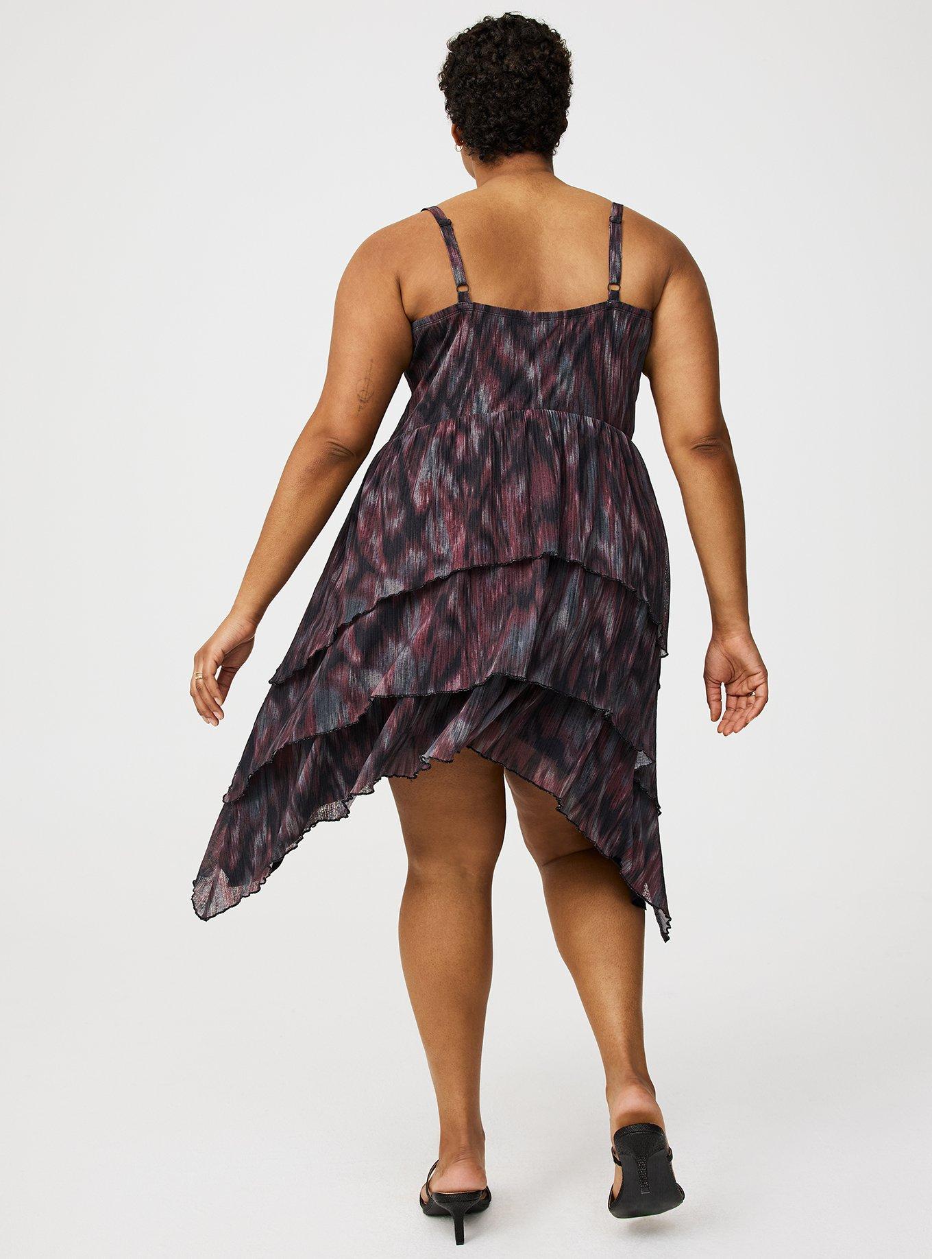 Cami Tiered Mini Dress