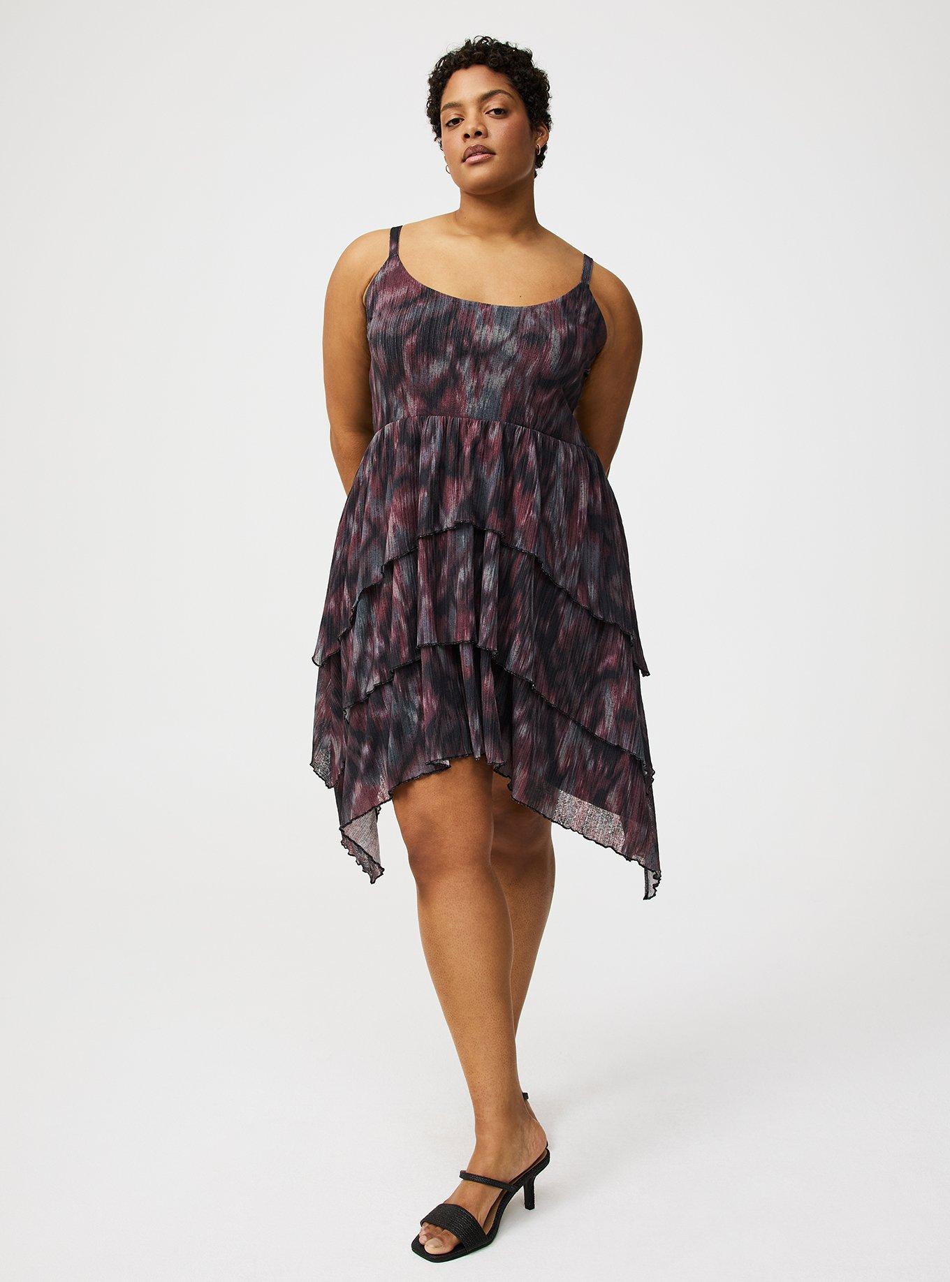 Cami Tiered Mini Dress
