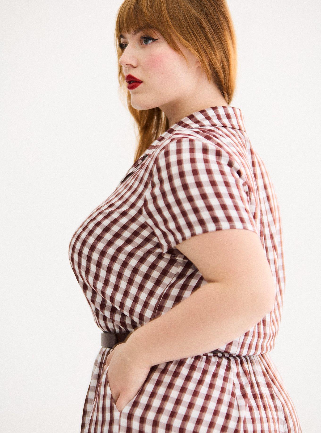 Retro Chic Collared Short Jumpsuit
