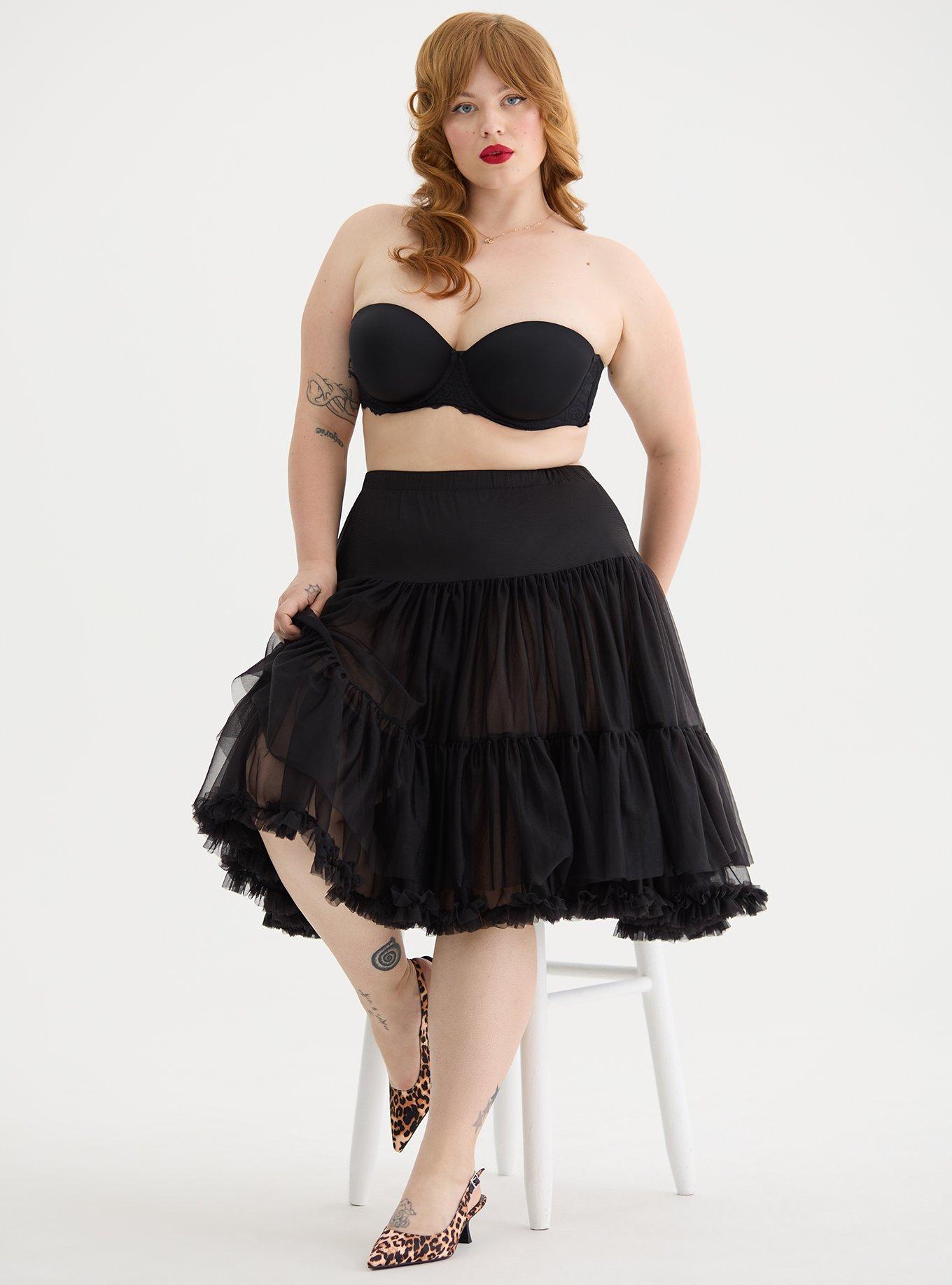 Plus Size - Retro Chic Crinoline Skirt - Torrid