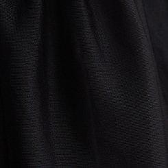Retro Chic Crinoline Skirt, DEEP BLACK, swatch