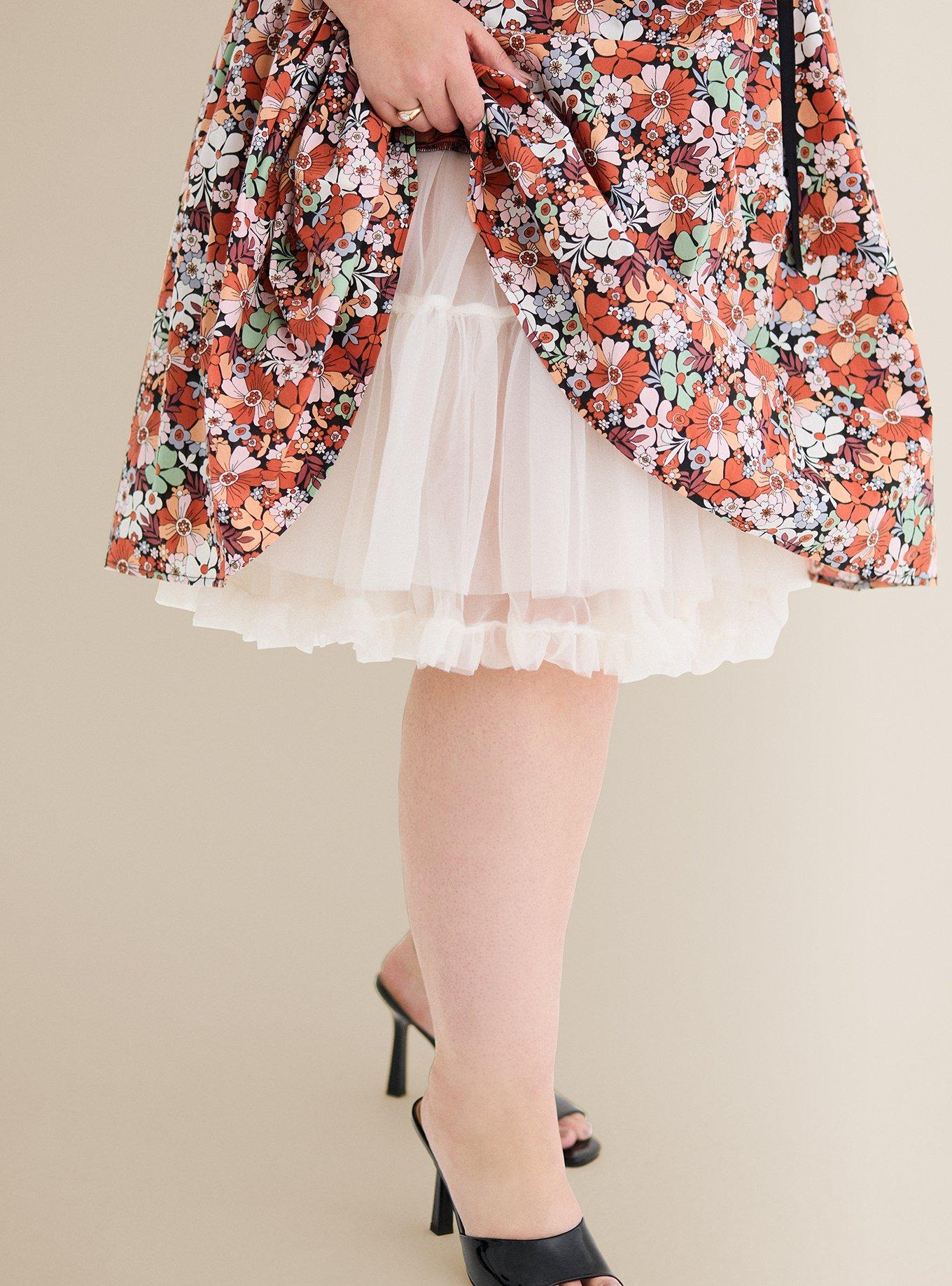 Retro Chic Crinoline Skirt