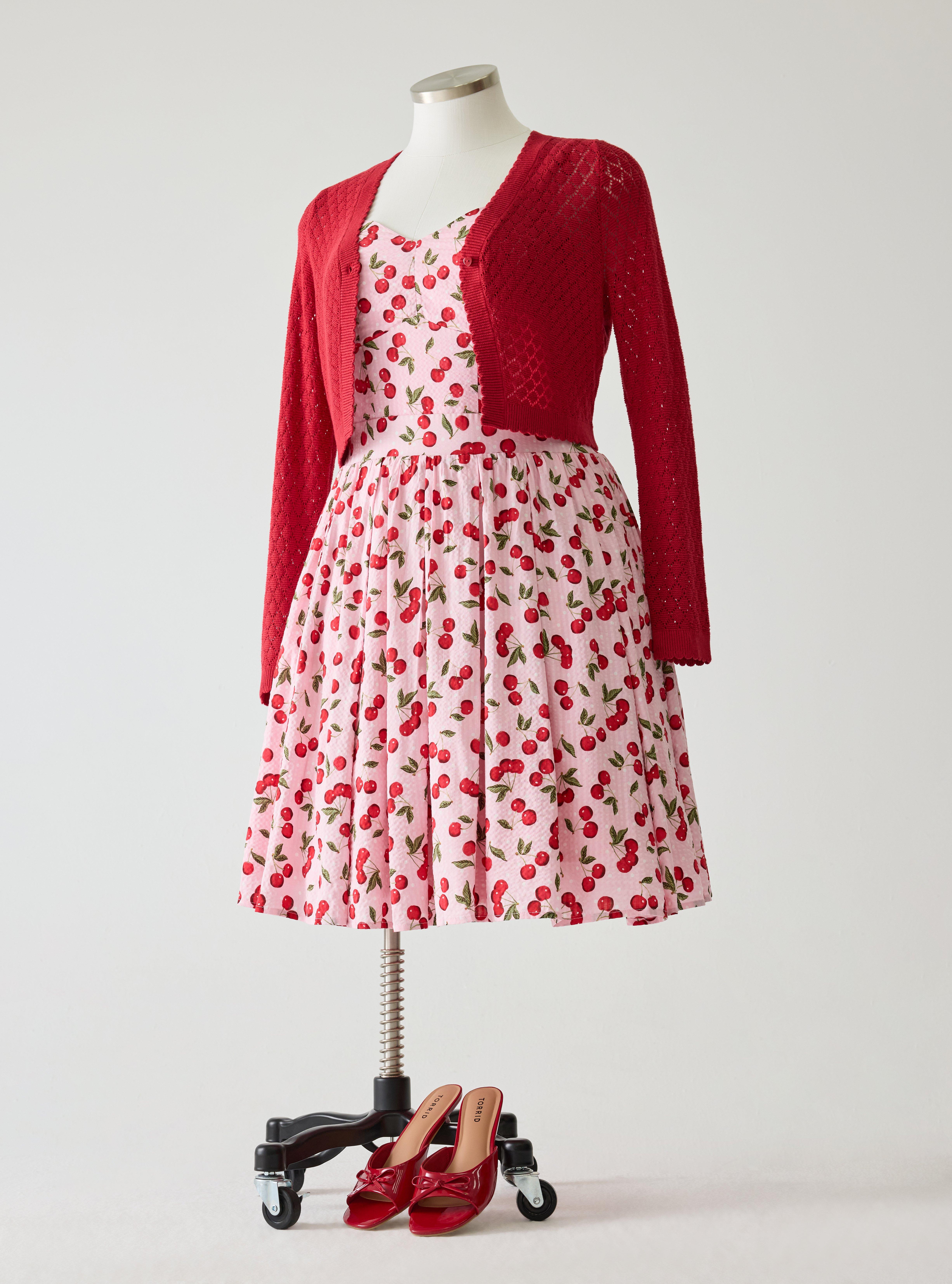 Retro Chic Crinoline Skirt, ORCHID PINK, hi-res