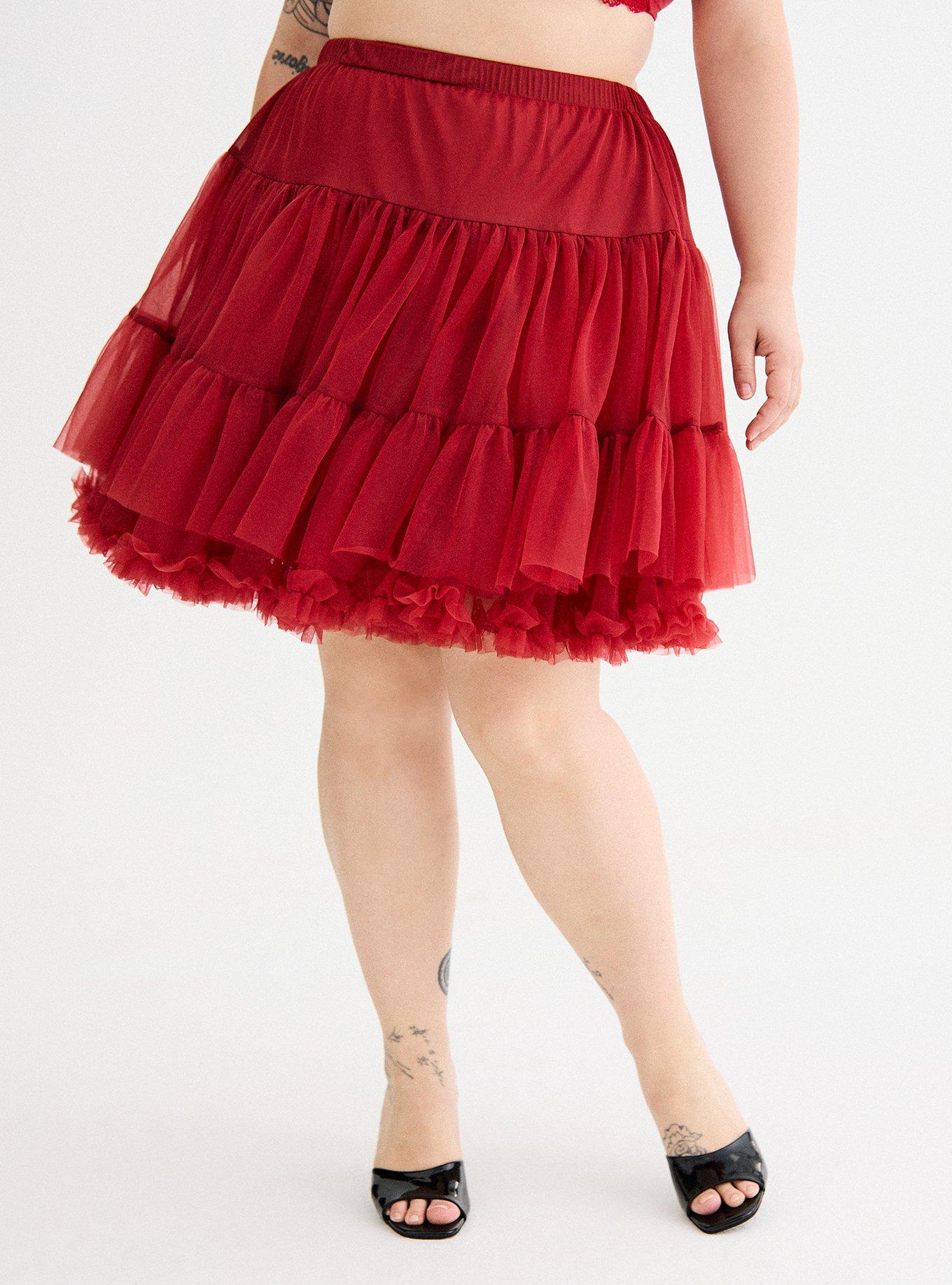 Retro Chic Crinoline Skirt