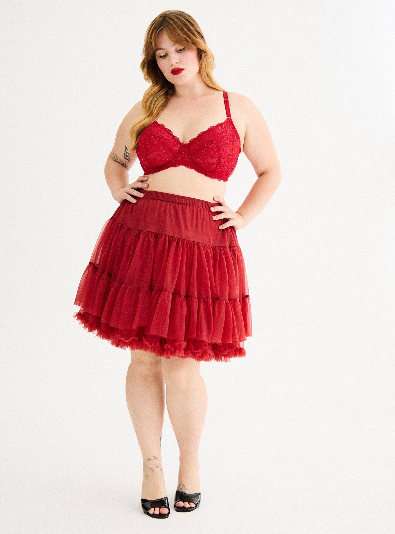 Retro Chic Crinoline Skirt