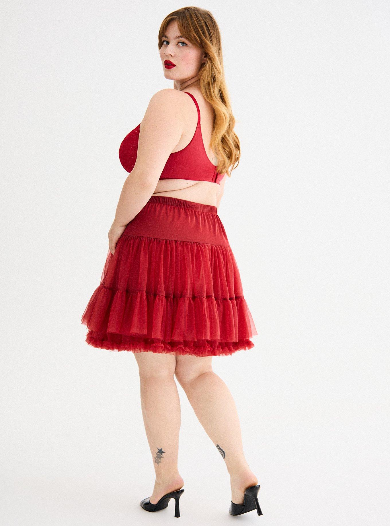 Retro Chic Crinoline Skirt