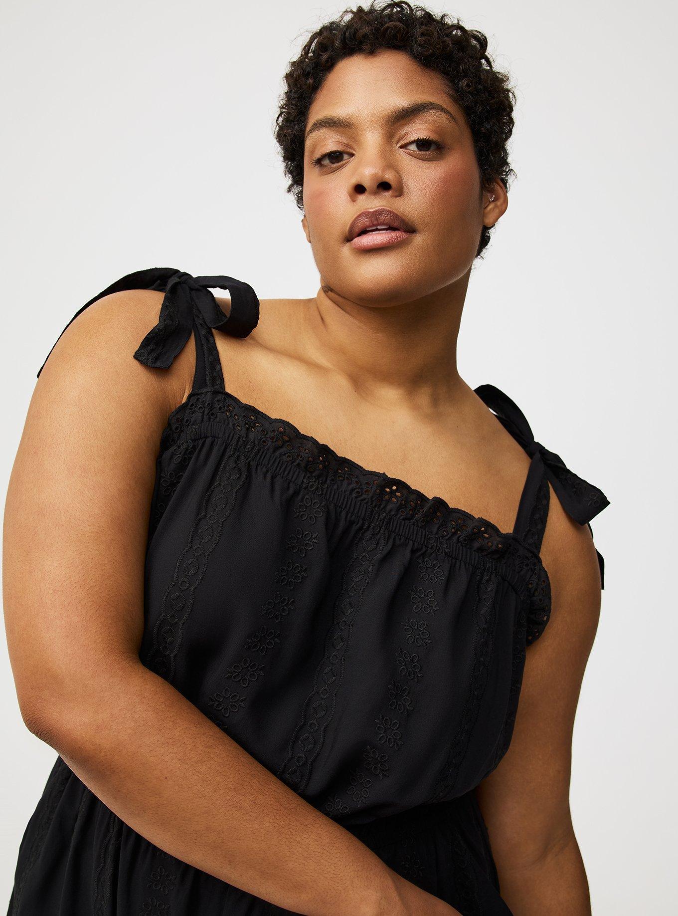 Challis Eyelet Jumpsuit