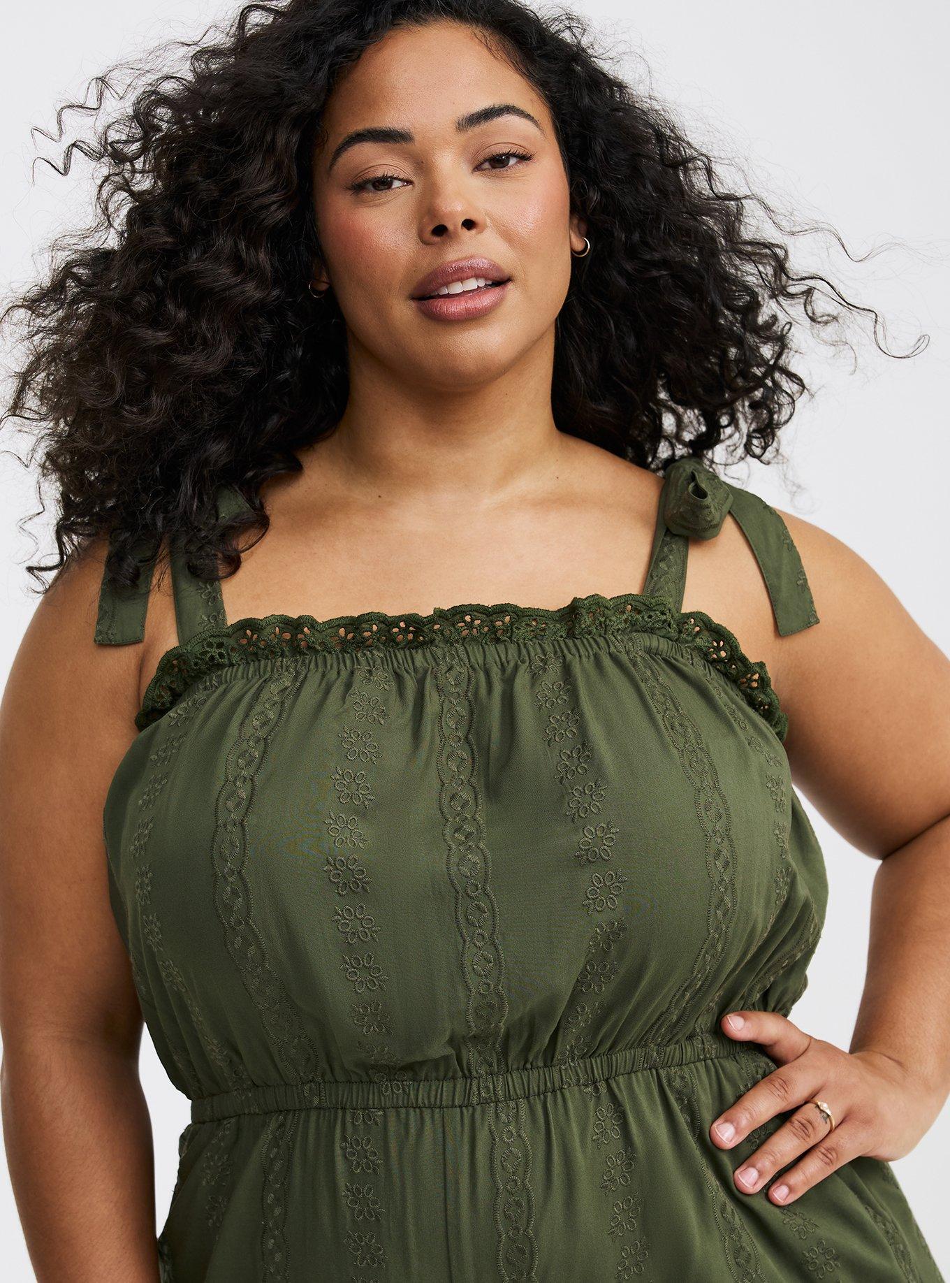 Challis Eyelet Jumpsuit
