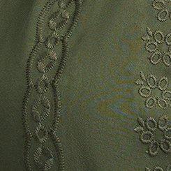 Plus Size Challis Eyelet Jumpsuit, DEEP DEPTHS, swatch