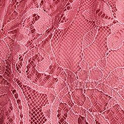 Mini Mesh Scallop-Trim Dress, MESA ROSE, swatch