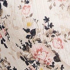 Strappy Tea Length Dress, JOCIE FLORAL BIRCH, swatch