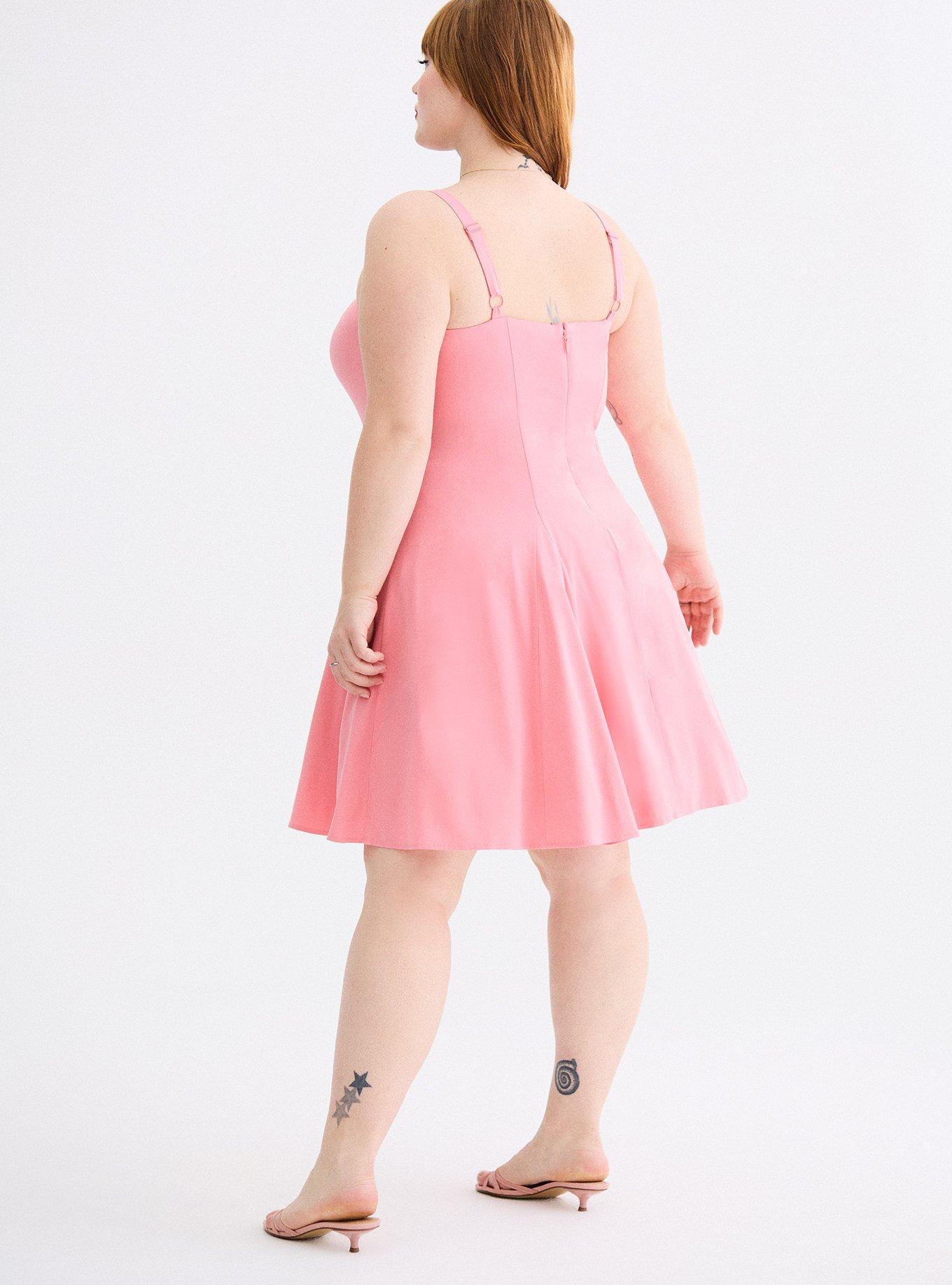 Retro Chic Fit & Flare Dress