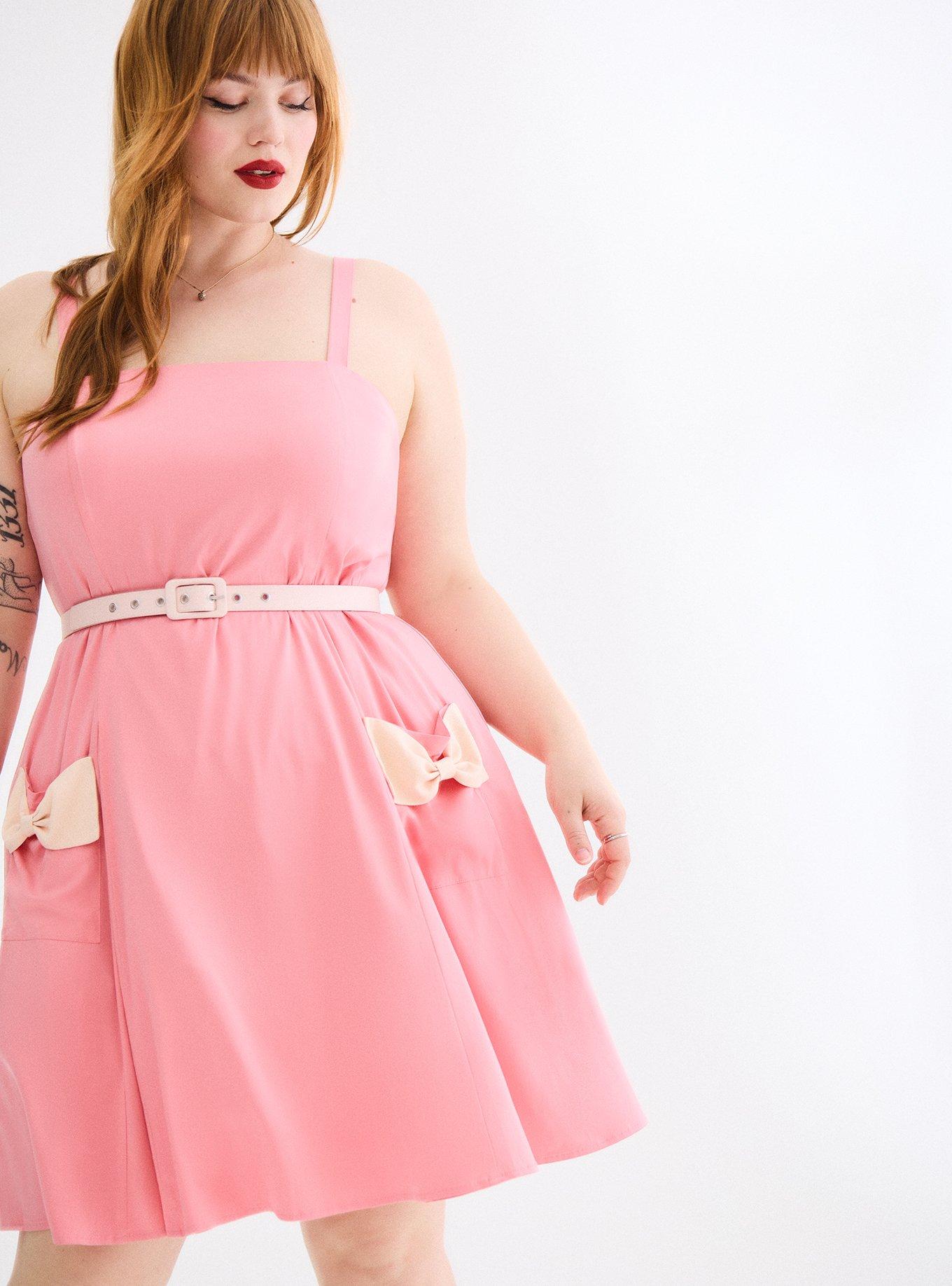 Plus Size - Retro Chic Fit & Flare Dress - Torrid