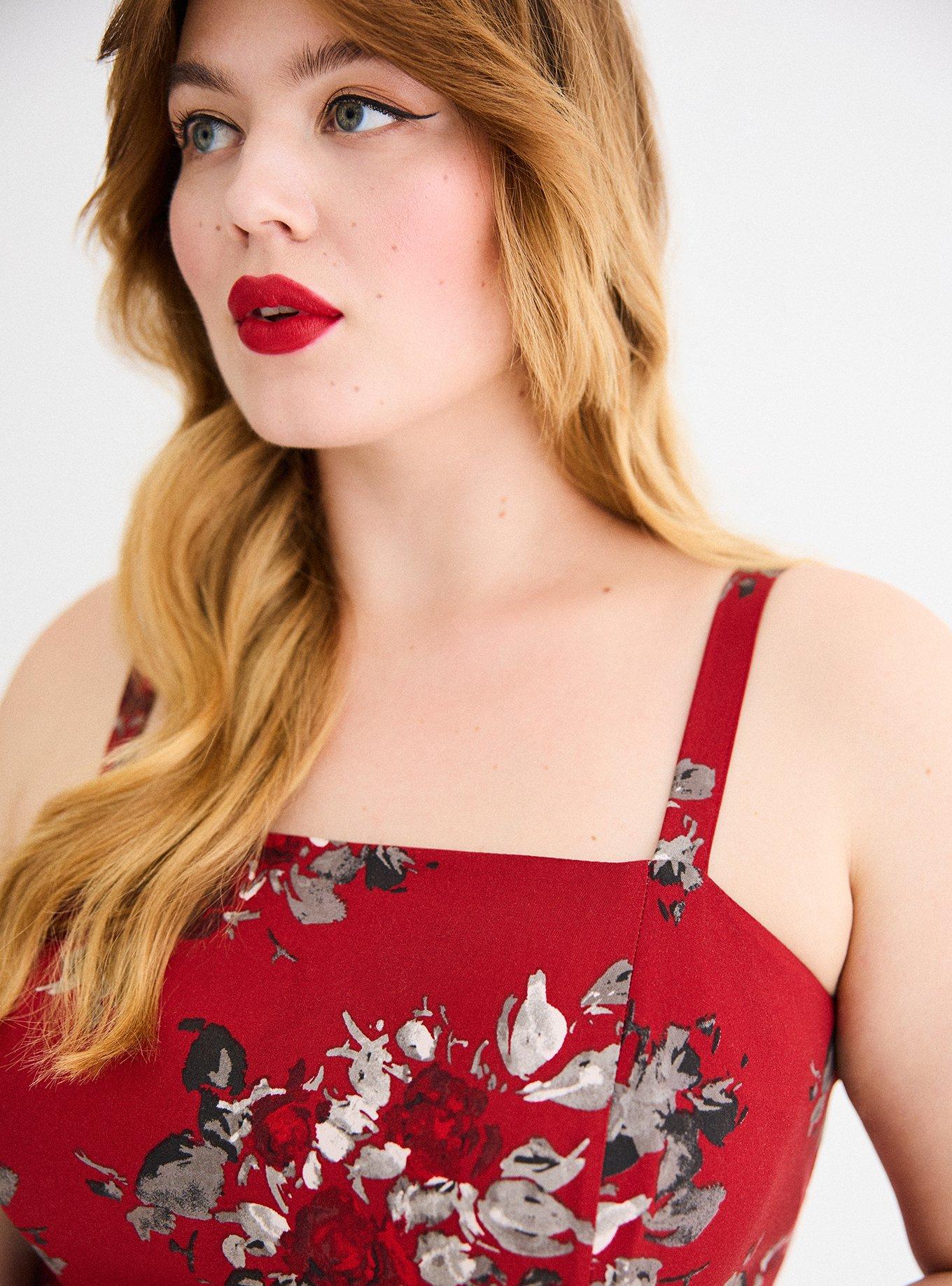 Retro Chic Fit & Flare Dress