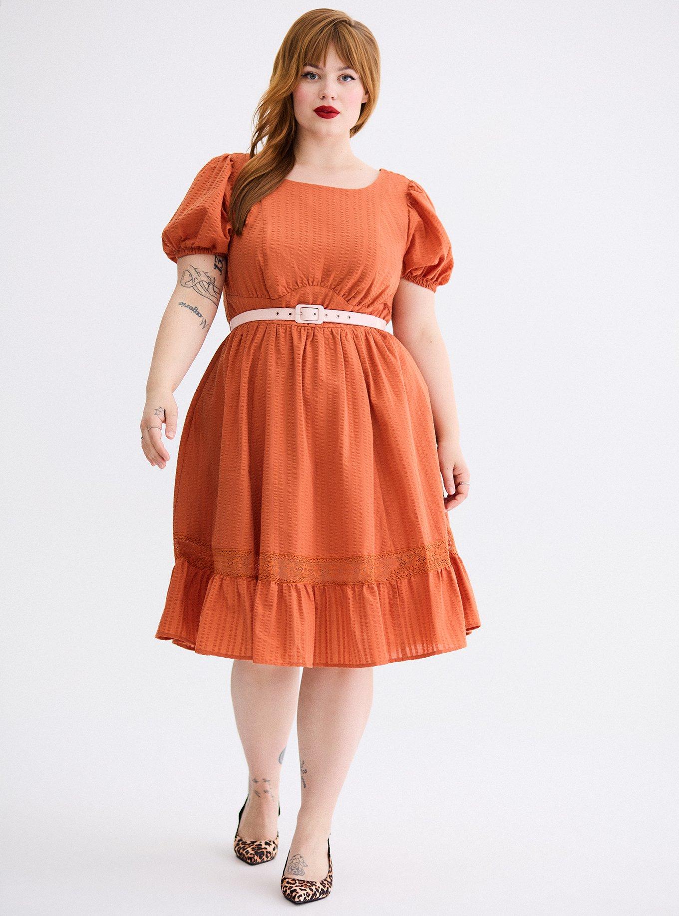Retro Chic Swing Dress