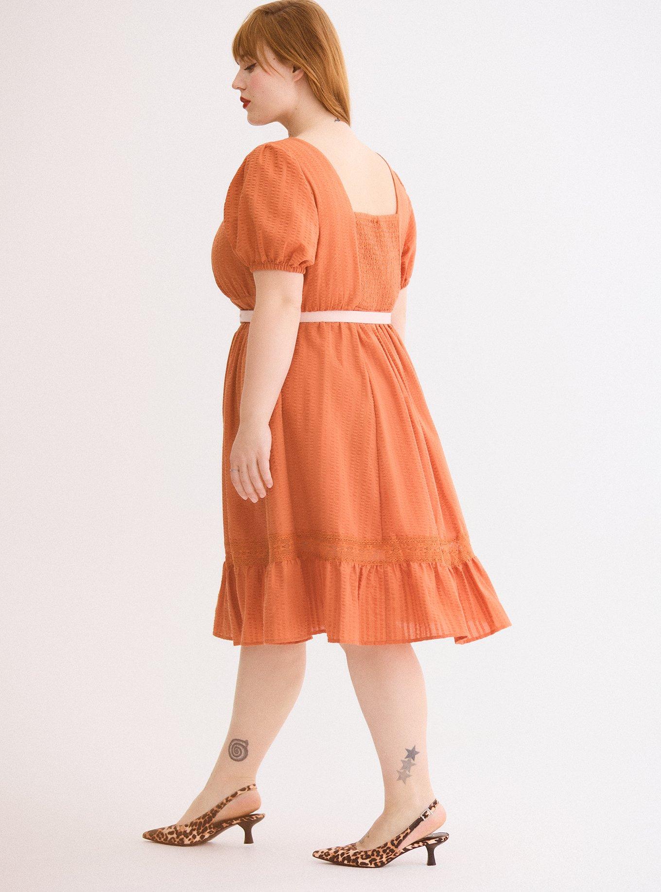 Retro Chic Swing Dress