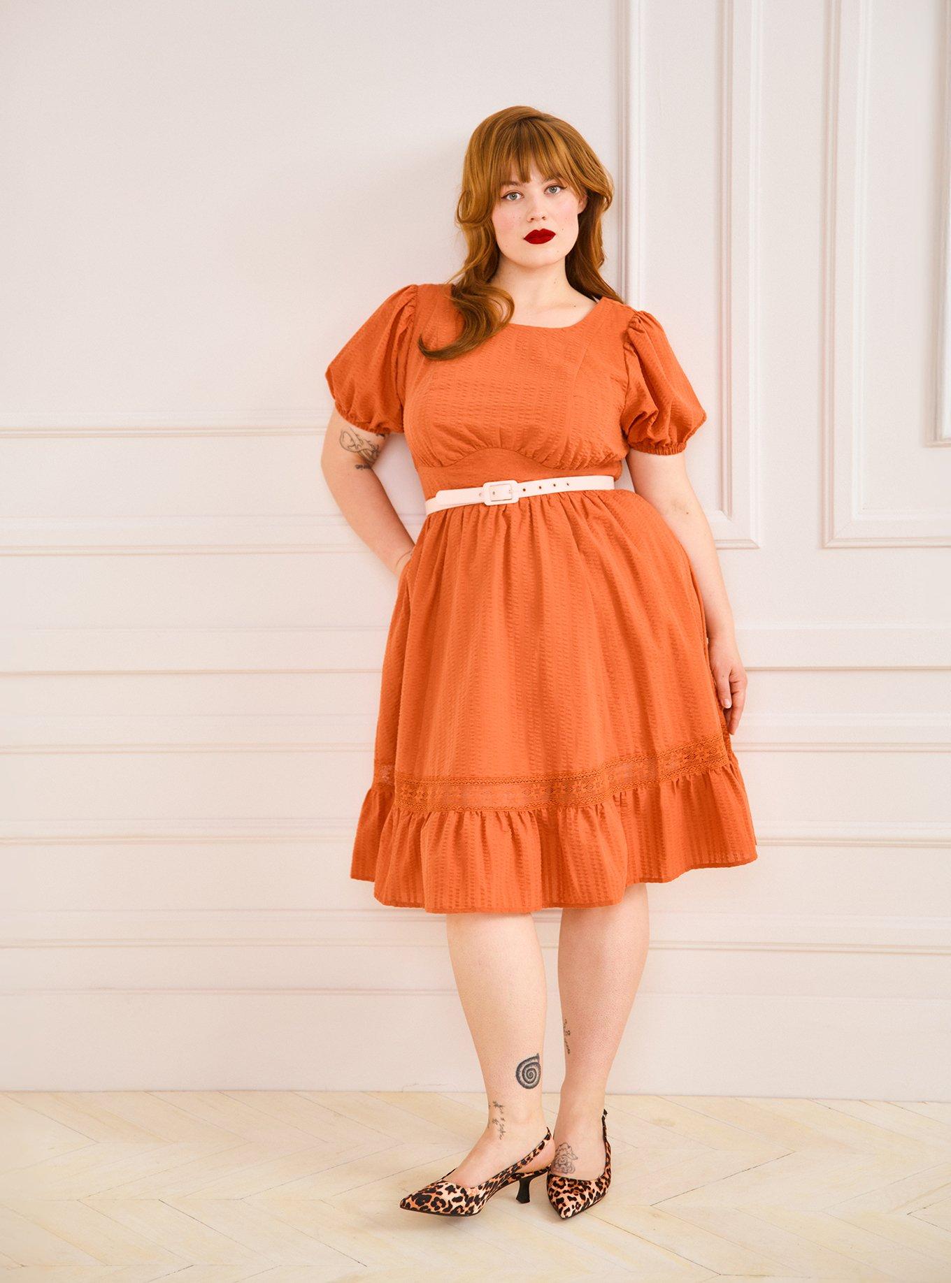 Retro Chic Swing Dress