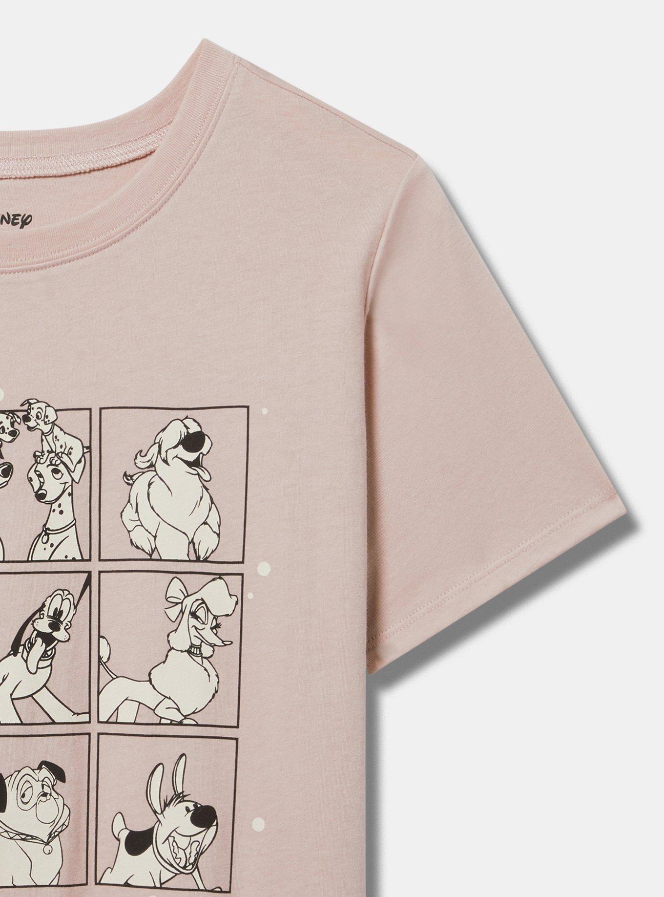 Disney Dogs Classic Cotton Crew Tee