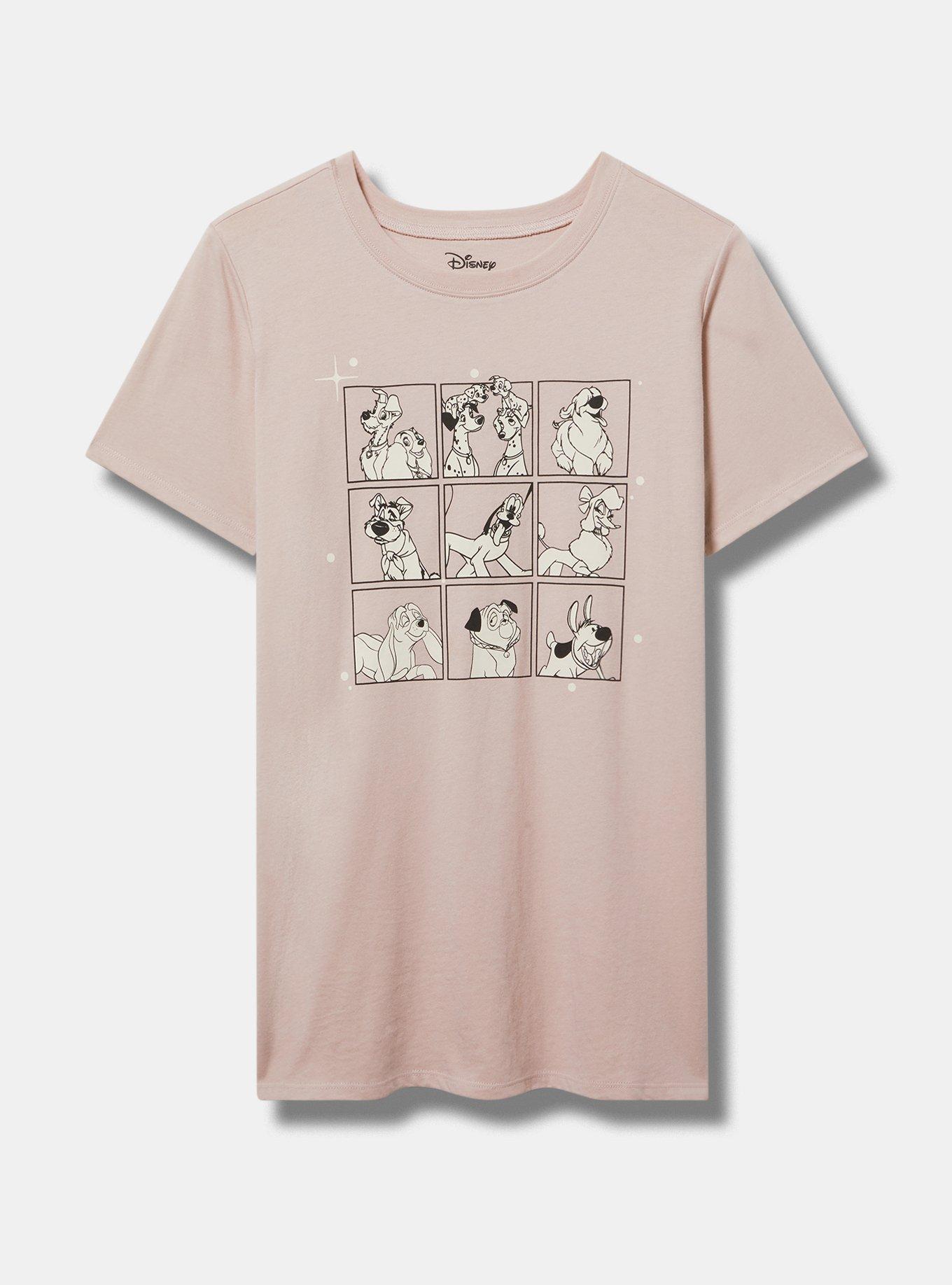 Disney Dogs Classic Cotton Crew Tee