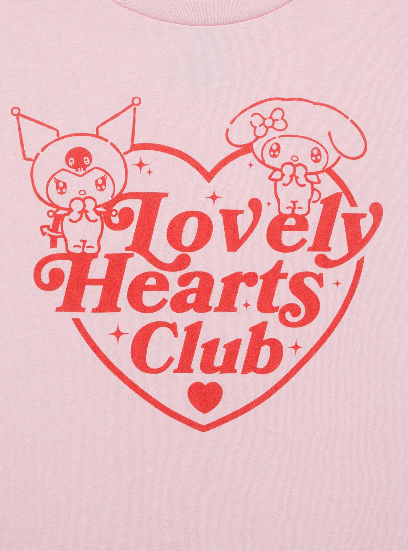 Sanrio Relaxed Cotton Muscle Roll Sleeve Tank