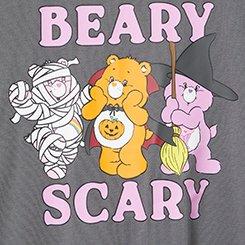 Care Bears Classic Cotton Crew Tee, CARE BEARS TORNADO GRAY, swatch